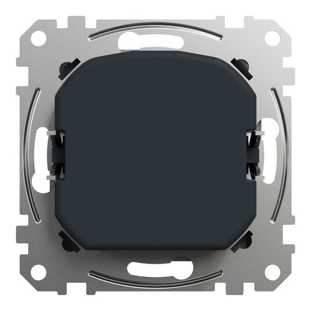 Димер Schneider Sedna Design алюміній LED поворотний RC 3-370Вт ( SDD113501 )